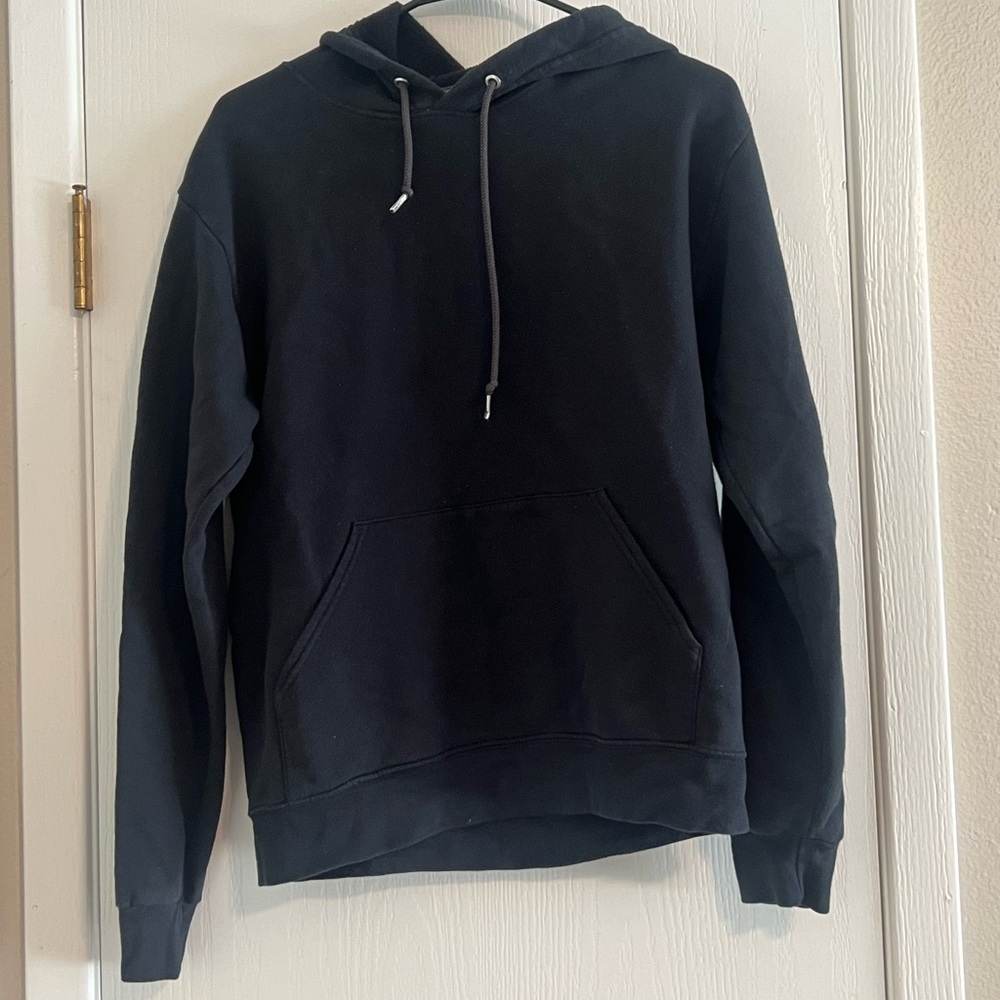 Fruit of the Loom Black Sweatshirt Casual Fit